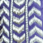 Chevy Stripe Earrings-Purple
