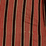 Red Stripes-Red Print